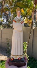 Nossa Senhora de Lá Salette - Manto Branco