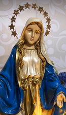 Nossa Senhora Aparecida – Peça Artesanal em Gesso